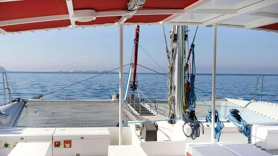 Dubrovnik: Best of the Elaphites by Catamaran - Lopud from 13:00: beaches, swimming, and a long afternoon
