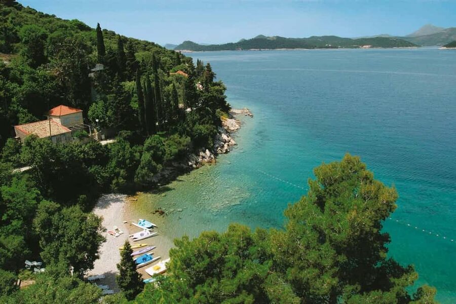 Dubrovnik: Best of the Elaphites by Catamaran - What the $96 price includes