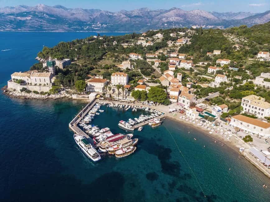Dubrovnik: Best of the Elaphites by Catamaran - 9:30 departure from Gruž Port