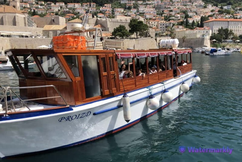 Dubrovnik: Blue Cave and Islands Tour - A quick boat trip with a lot packed in