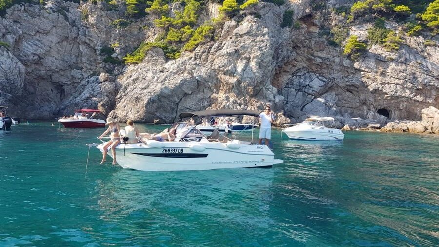 Dubrovnik: Elafiti Island Private Speedboat Tour - Koločep brings nature and quiet coves