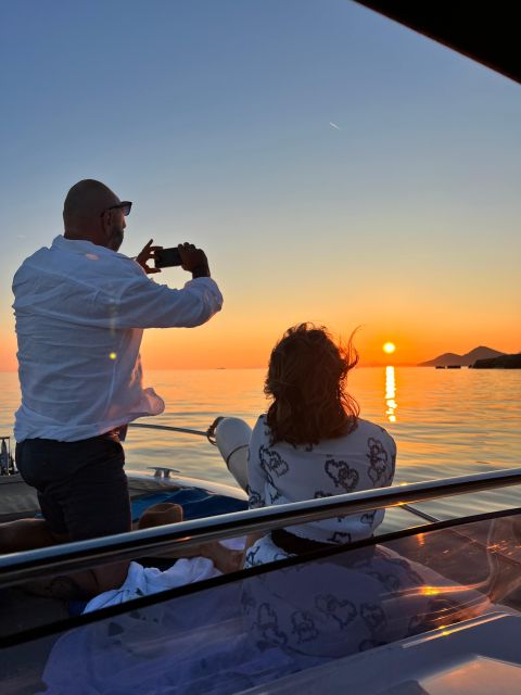 Dubrovnik: Elafiti Island Private Speedboat Tour - Lopud and the shallow water at Sunj Beach