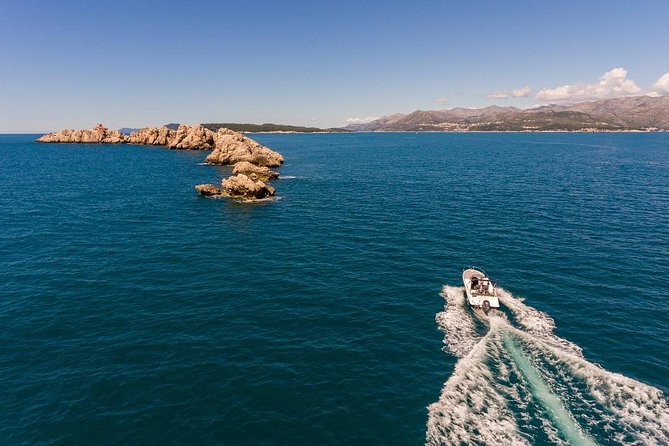 Dubrovnik Elafiti islands Private Speedboat Tour - The Blue Cave and the best reason to start early