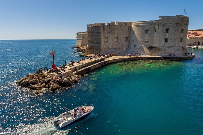 Dubrovnik Elafiti islands Private Speedboat Tour - Leaving Dubrovnik without the usual ferry routine