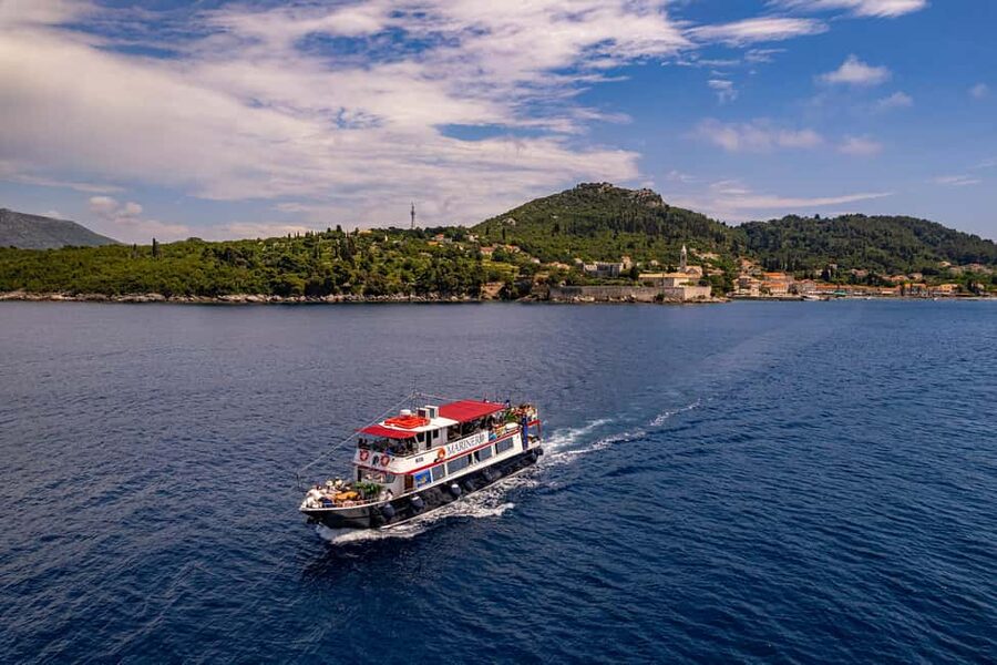Dubrovnik: Elaphite Island Cruise w/ Drinks & Optional Lunch - Five details that shape the day