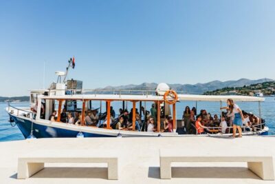 Elaphite Island Cruise w/ Drinks & Optional Lunch