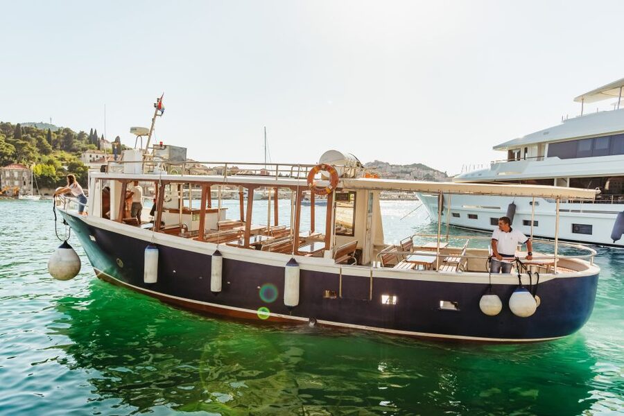 Dubrovnik: Elaphite Island Cruise w/ Drinks & Optional Lunch - How the schedule feels in practice