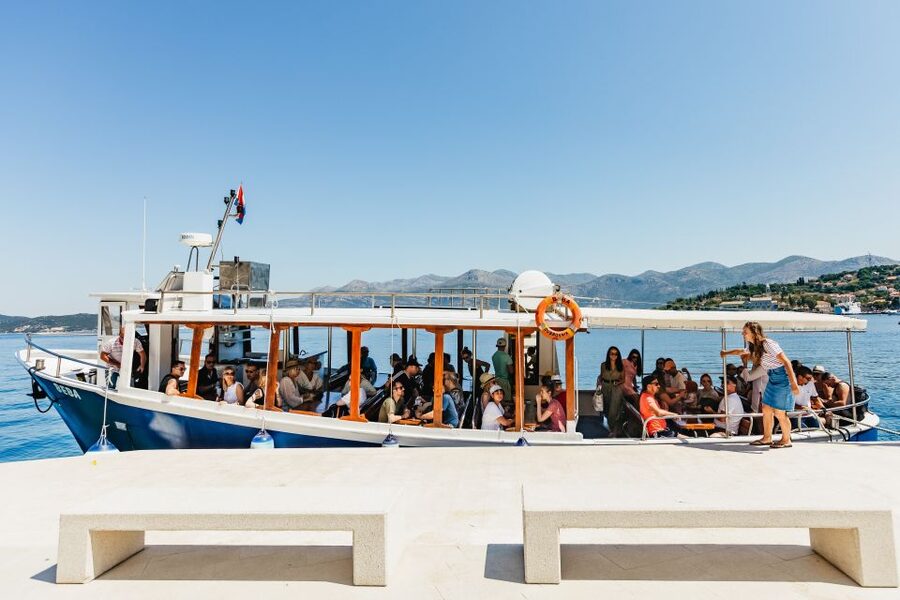 Dubrovnik: Elaphite Island Cruise w/ Drinks & Optional Lunch - Lopud: the day’s main event