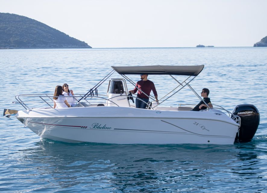 Dubrovnik: Elaphite Islands and Blue Cave Private Tour - Šipan, Lopud, and Koločep in the eight-hour plan