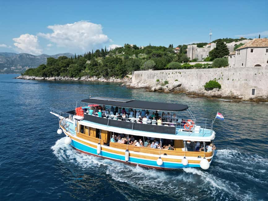 Dubrovnik: Elaphite Islands Cruise with Drinks/Lunch Options - Key points to know before booking