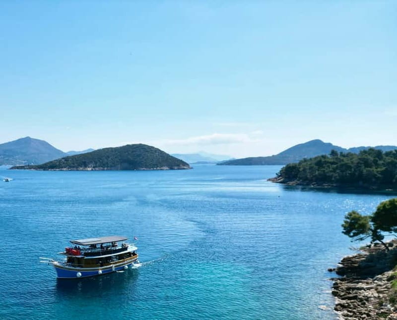 Dubrovnik: Elaphite Islands Cruise with Drinks/Lunch Options - Should you book the Emili cruise?