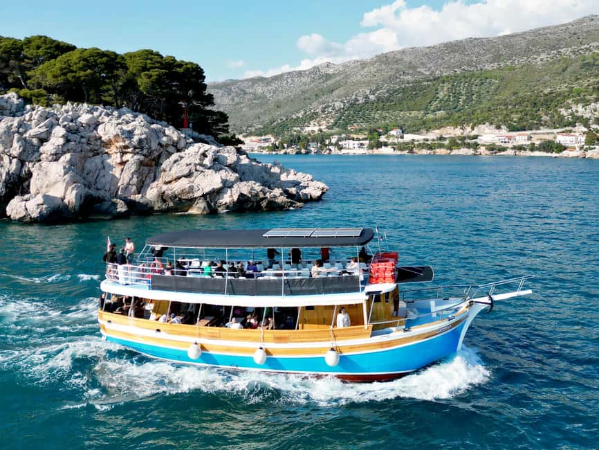 Dubrovnik: Elaphite Islands Cruise with Drinks/Lunch Options - Šipan: stone houses and a quieter island pause