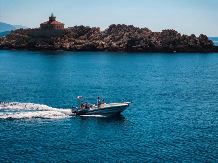 Dubrovnik: Elaphite Islands Private Speedboat Full-Day Tour - Luka Šipanska and a taste of island life