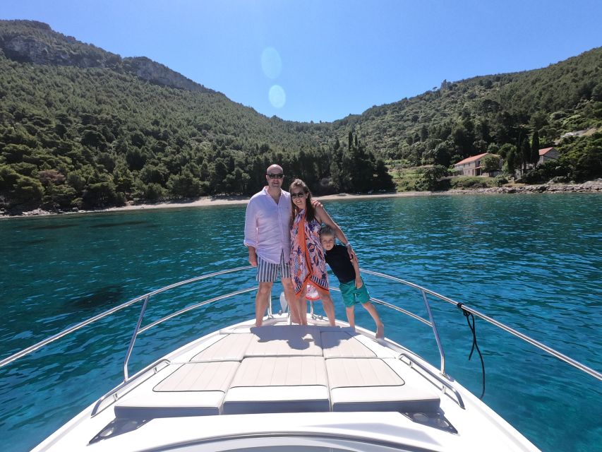Dubrovnik: Elaphite Islands Private Speedboat Full-Day Tour - What the $500 price really buys you