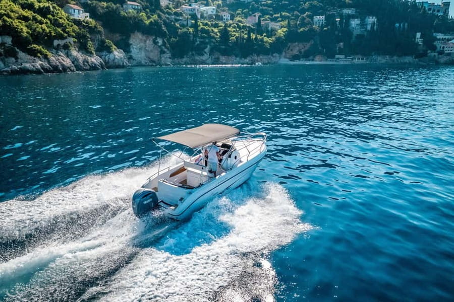 Dubrovnik- Elaphite islands tour - Koločep, the first island stop