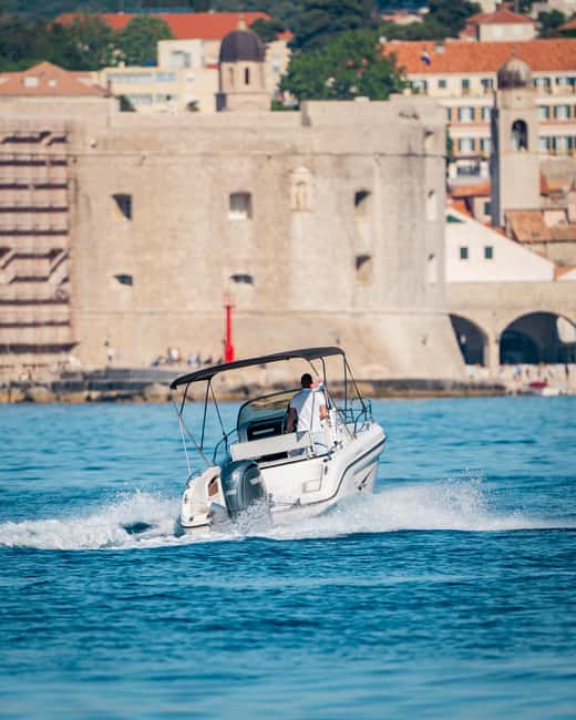 Dubrovnik- Elaphite islands tour - Blue Cave, Green Cave, or a captain’s recommendation