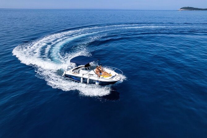 Dubrovnik Elaphiti Blue cave best offer private speedboat tour - Koločep villages, paths, and car-free calm