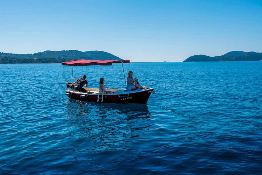 Dubrovnik: Elaphiti Islands Boat Rental - Key points to know before booking