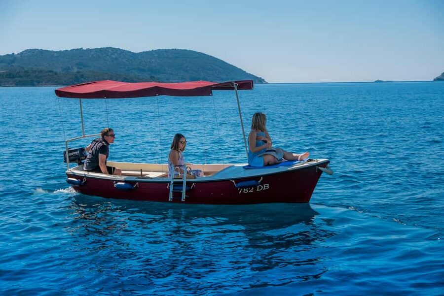 Dubrovnik: Elaphiti Islands Boat Rental - Choosing your route around the Elaphiti Islands
