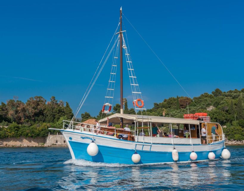 Dubrovnik: Elaphiti Islands Day Trip with Lunch - Key points to know before you go