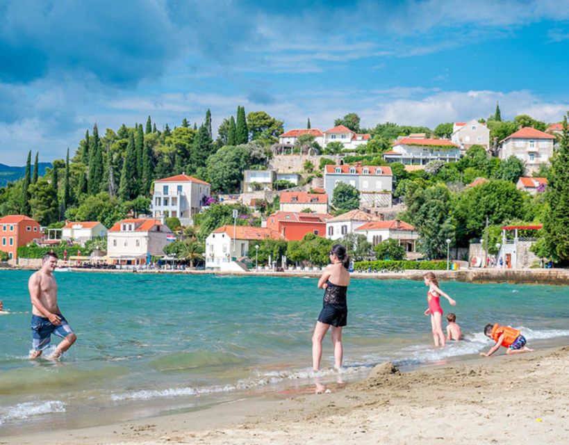 Dubrovnik: Elaphiti Islands Day Trip with Lunch - Sipan: olive trees and old summer residences