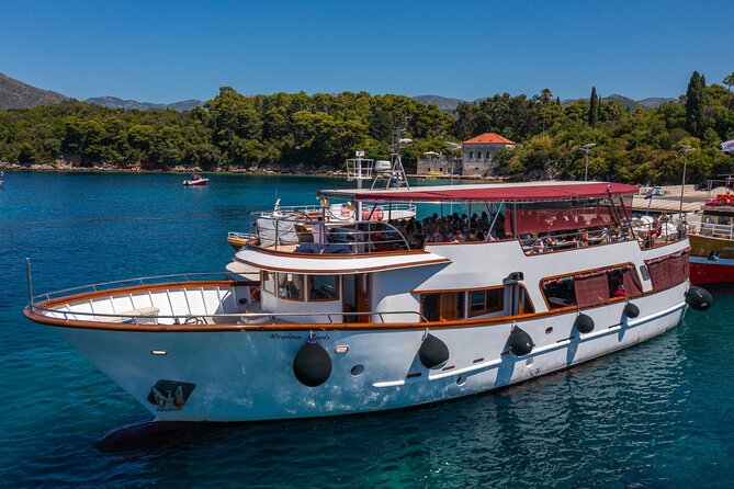 Dubrovnik: Elaphiti Islands Full-Day Cruise with Lunch - Lunch, drinks, and comfort on board