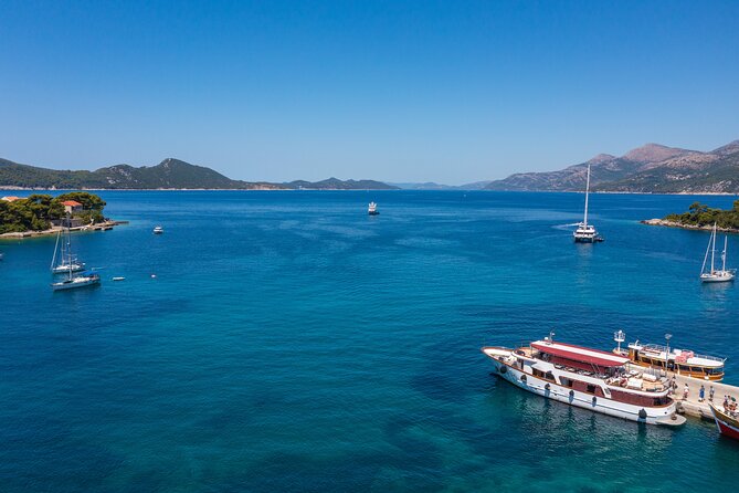 Dubrovnik: Elaphiti Islands Full-Day Cruise with Lunch - Koločep: pine woods, caves, and a quick swim