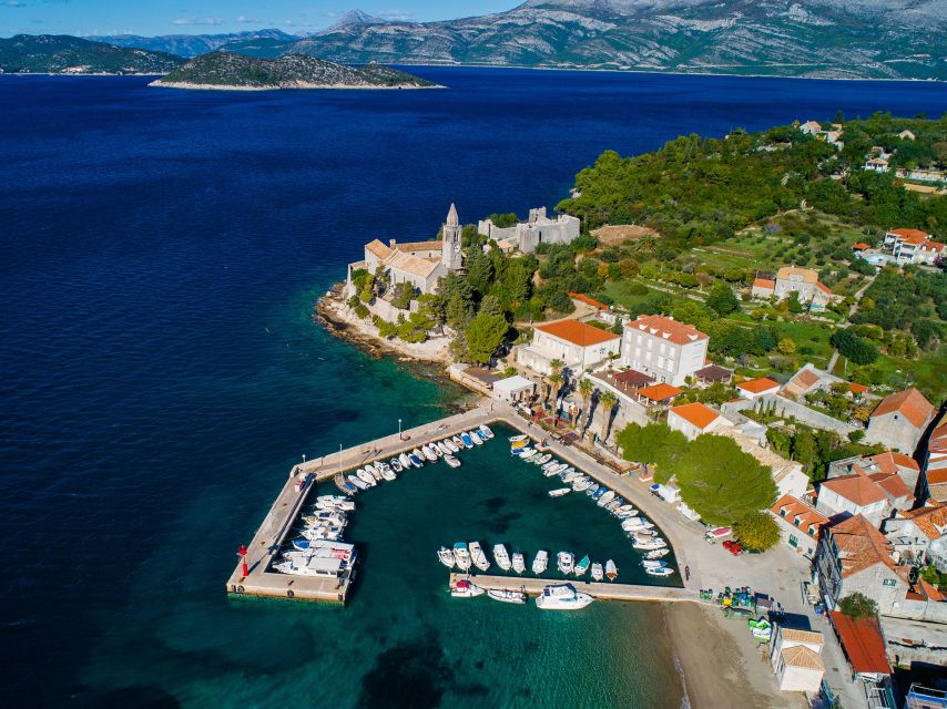 Dubrovnik: Elaphiti Islands Private Day Cruise by Speedboat - Koločep brings caves and clear water