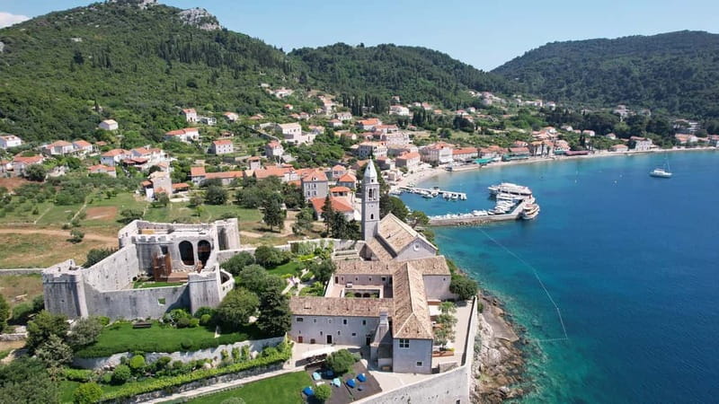 Dubrovnik: Elaphiti Islands Tour by Regina Maris - Šipan and the quiet harbor at Suđurađ