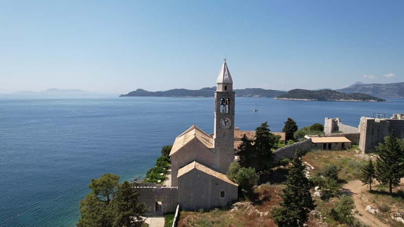 Dubrovnik: Elaphiti Islands Tour by Regina Maris - Koločep gives you the first swim