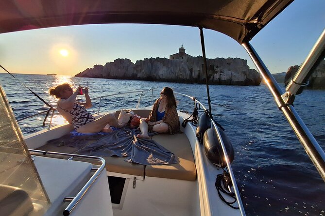 Dubrovnik Elaphiti Islands Tour with Blue Cave Visit - Swimming, snorkeling, and drinks on board