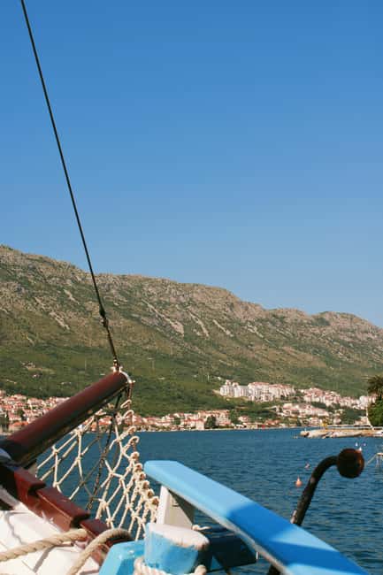 Dubrovnik: Full-Day Blue Cave & Elaphiti Islands Boat Tour - The Blue Cave near Koločep