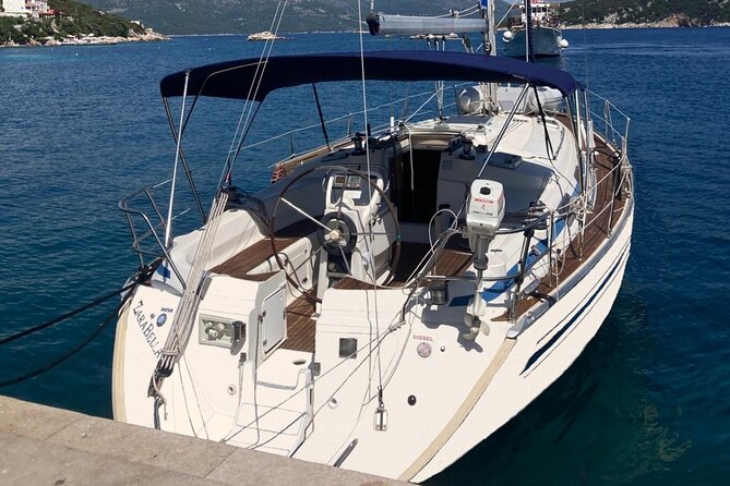 Dubrovnik : Full Day Group Sail Boat Tour to Elaphiti & Blue Cave - Šunj Beach offers a rare sandy shore