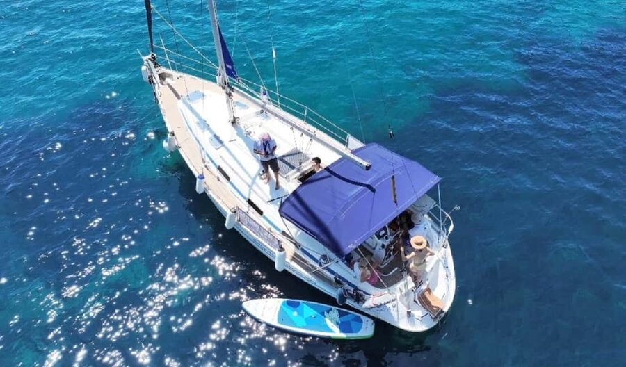 Dubrovnik:Full day Private Boat Tour to Elaphiti & Blue Cave - The Blue Cave at Kolocep