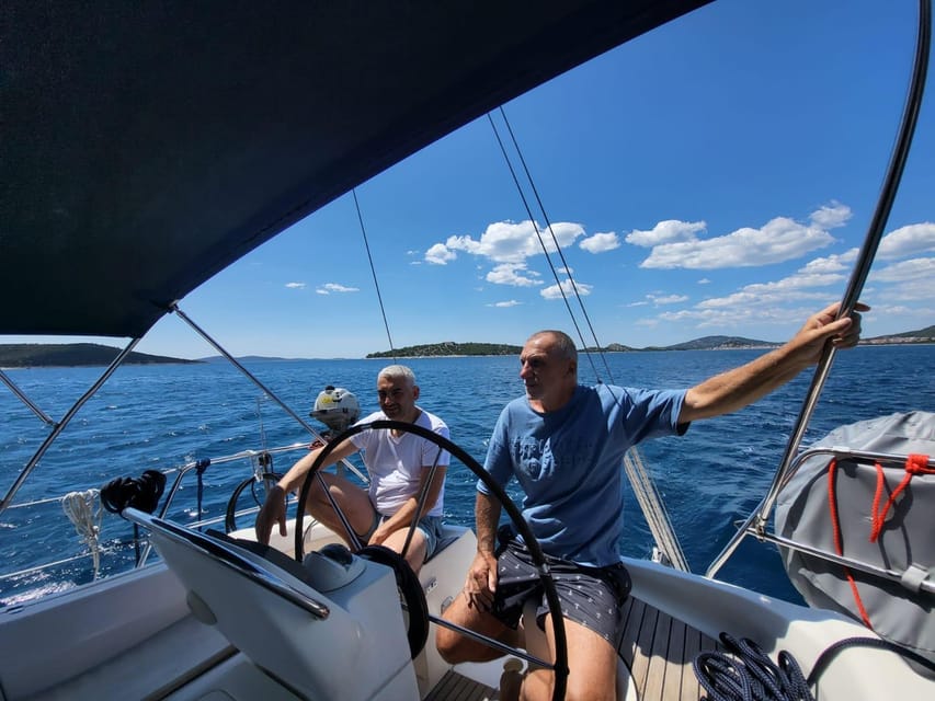 Dubrovnik:Full day Private Boat Tour to Elaphiti & Blue Cave - The return route through Kolocep’s bays