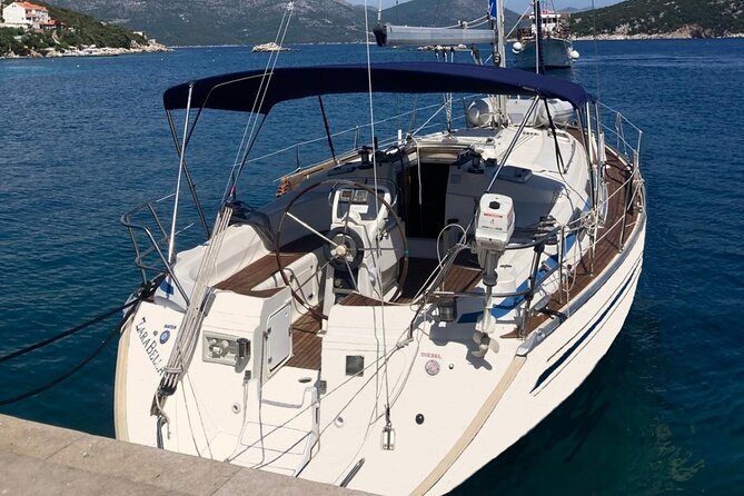 Dubrovnik: Full Day Private Sail Boat tour to Elaphiti&Blue Cave - Starting at 9:30 on Lapadska Obala
