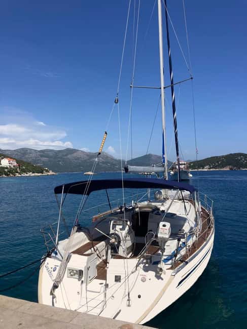 Dubrovnik:Half Day Private Boat Tour to Elaphiti & Blue Cave - Lopud and Sunj Beach: the relaxed centerpiece