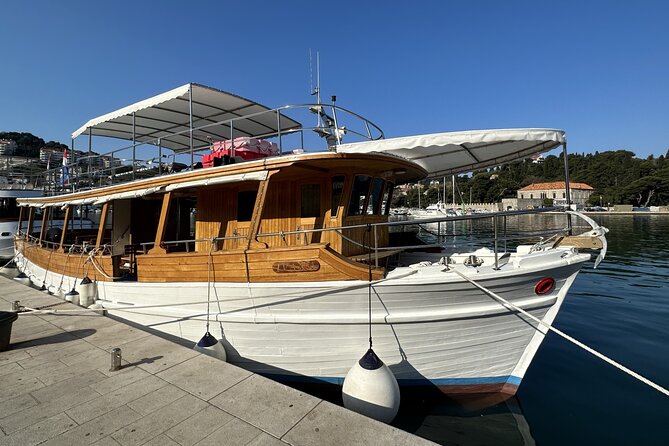 Dubrovnik Island-Hopping Cruise in the Elaphites with Lunch - Key Points at a Glance