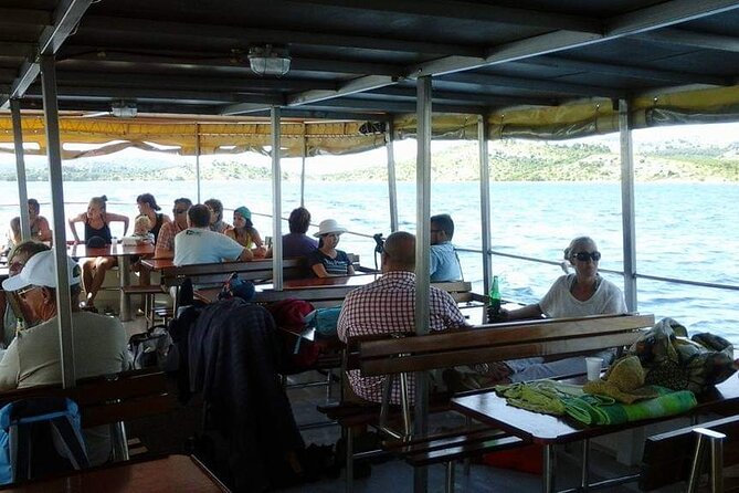 Dubrovnik Islands Boat Tour with Lunch and Unlimited Drinks - What the day looks like from Dubrovnik to Gruž Harbor
