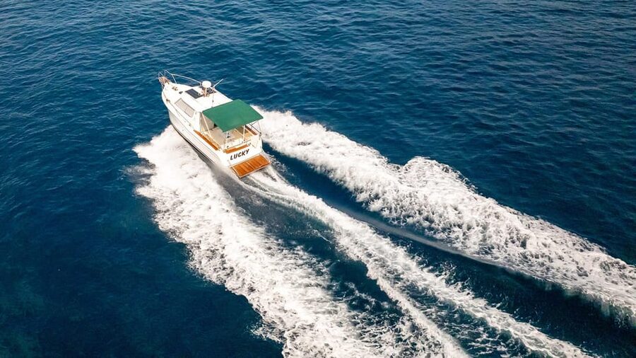 Dubrovnik: Lucky Boat Tour - Elaphite Islands and Blue Cave - Šunj Beach: the best shore break