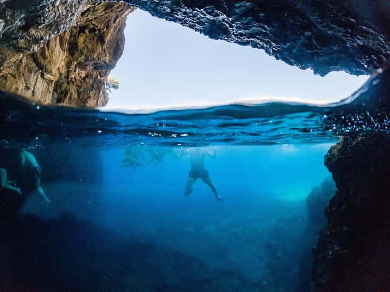 Dubrovnik or Cavtat: Blue Cave & Elaphiti Islands Boat Tour - The ride past Dubrovnik takes 15 minutes