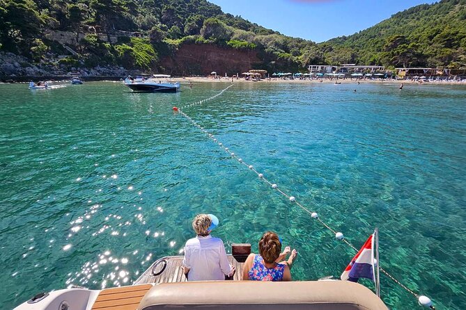 Dubrovnik Private Boat tour around Elaphiti Islands - The Blue Cave near Koločep