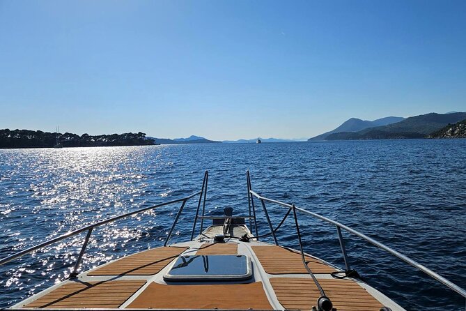 Dubrovnik Private Boat tour around Elaphiti Islands - Šunj Beach and a proper sandy shoreline