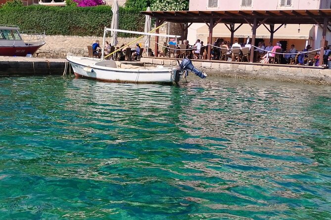 Dubrovnik private boat tour to Elaphiti Islands - What the personal service adds