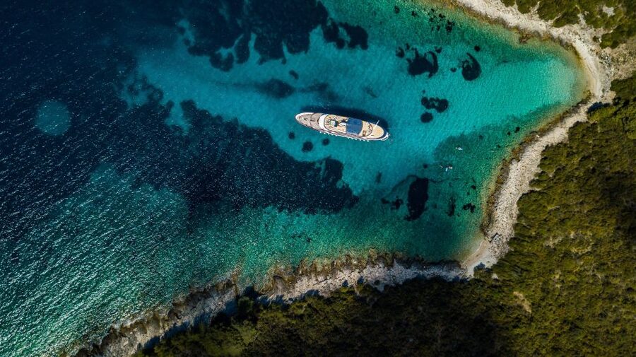 Dubrovnik: Private Elaphiti Islands and Blue Cave Tour - Lopud gives the trip its island character
