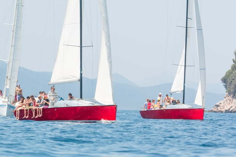 Dubrovnik: Private Elaphiti Islands Sailing Tour - Setting off from Lapad Bay