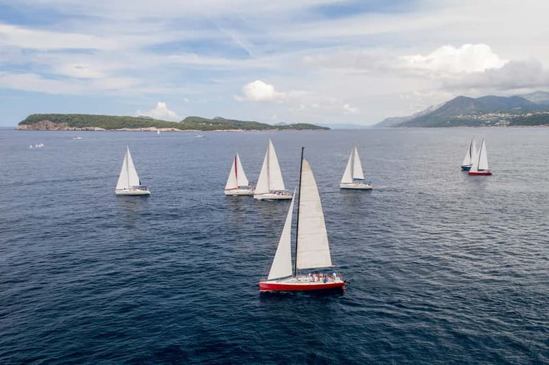 Dubrovnik: Private Elaphiti Islands Sailing Tour - Learning to steer instead of just sitting back