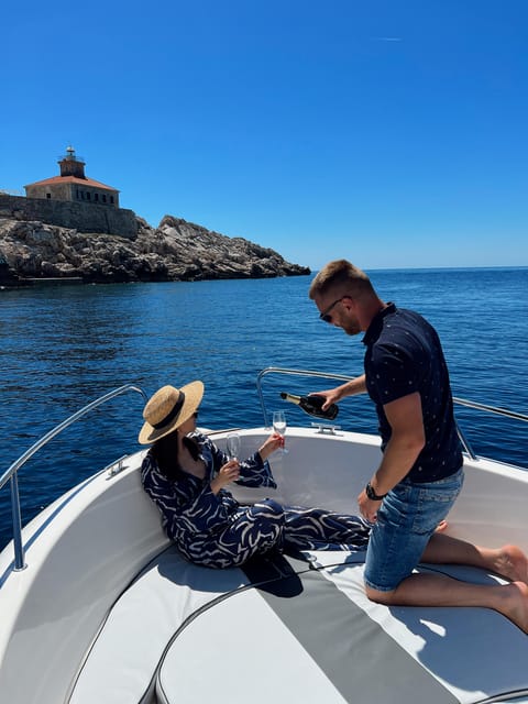 Dubrovnik - Private half day trip around of Elaphiti islands - Sunj Beach and the appeal of Lopud