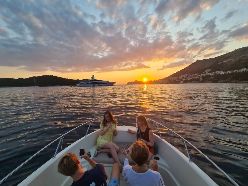 Dubrovnik Private Speedboat Tour to Elaphite Islands - Koločep and the Blue Cave experience