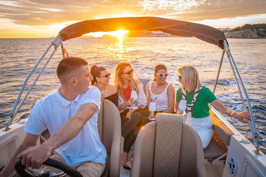 Dubrovnik Private Speedboat Tour to Elaphite Islands - Šipan and the full-day choice